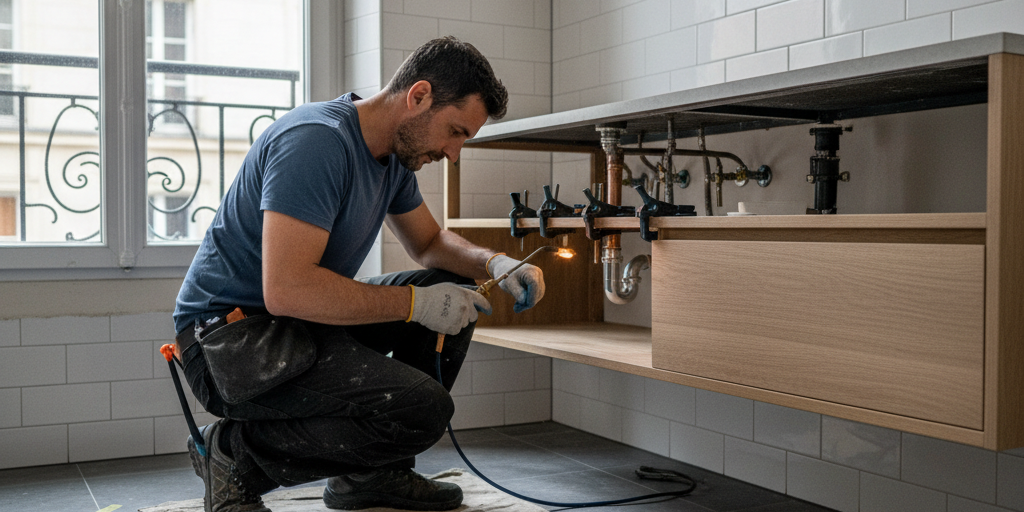 Coût Création Salle de Bain Ex Nihilo 2026 : Budget Complet