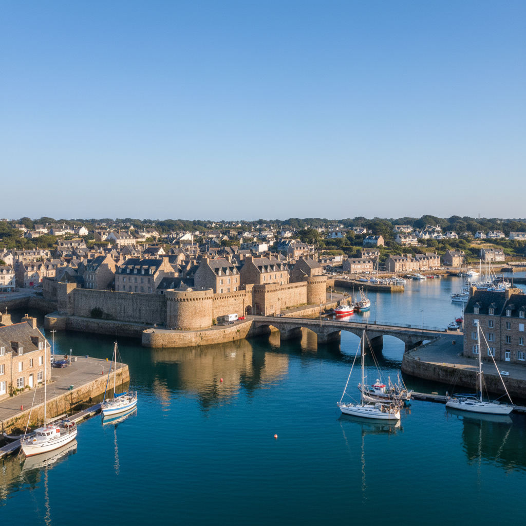 Artisans à Concarneau
