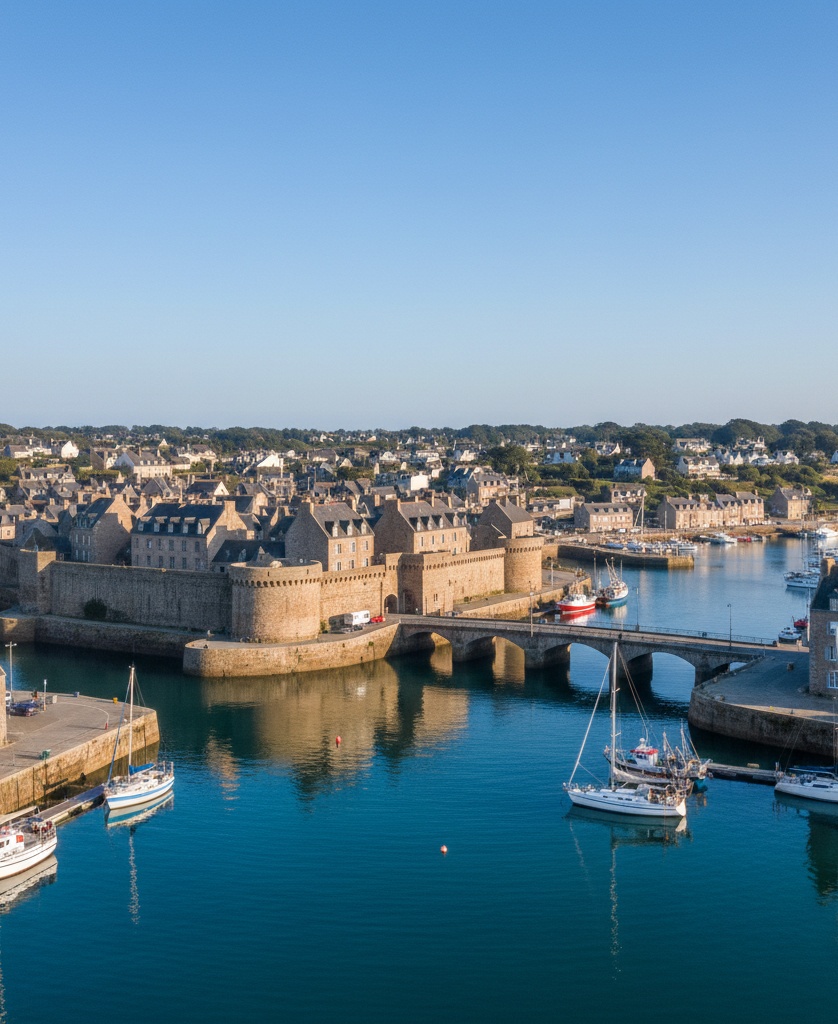Artisans à Concarneau