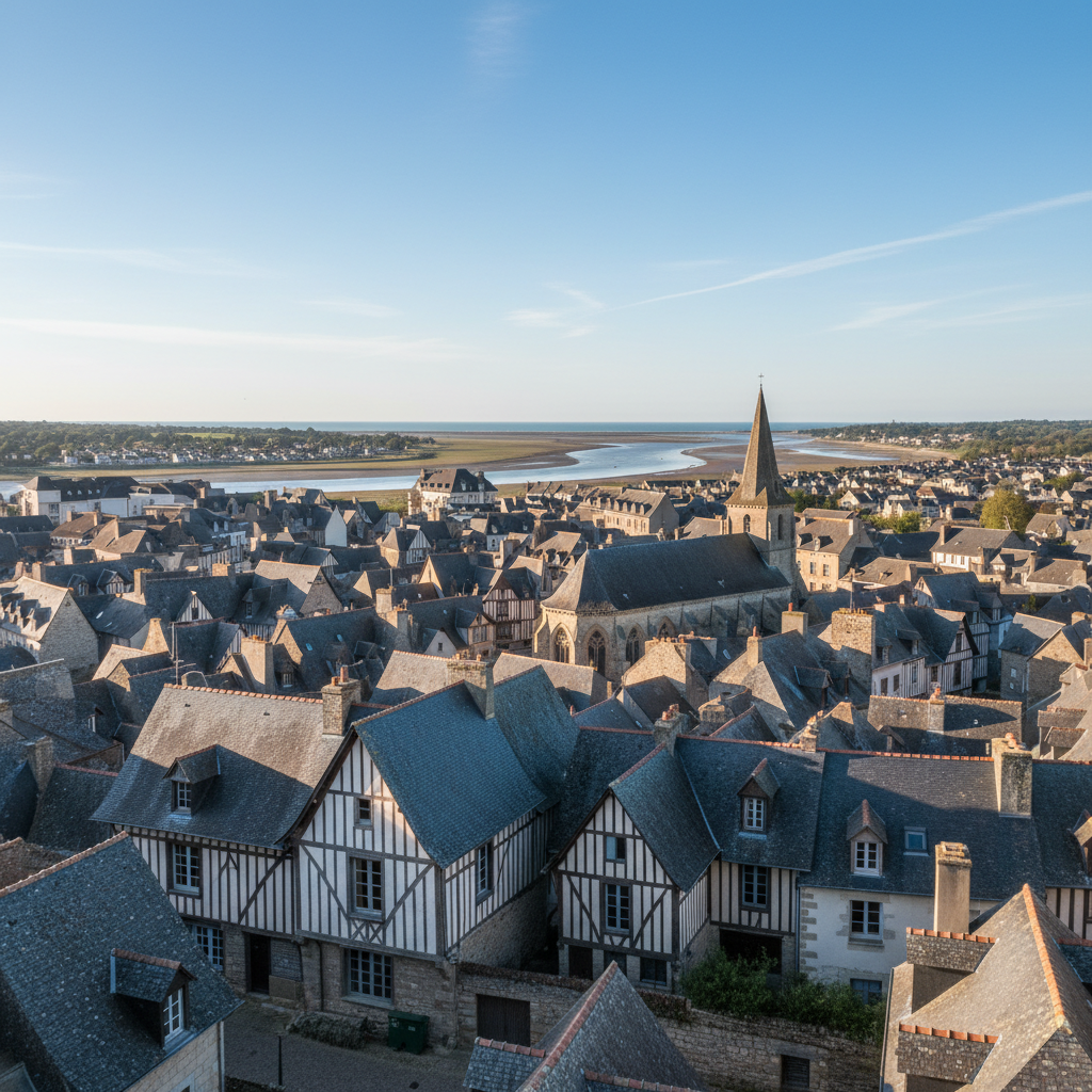 Artisans à Avranches
