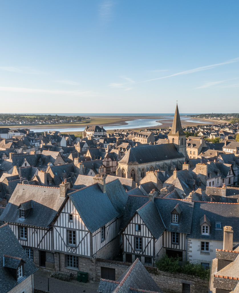 Artisans à Avranches