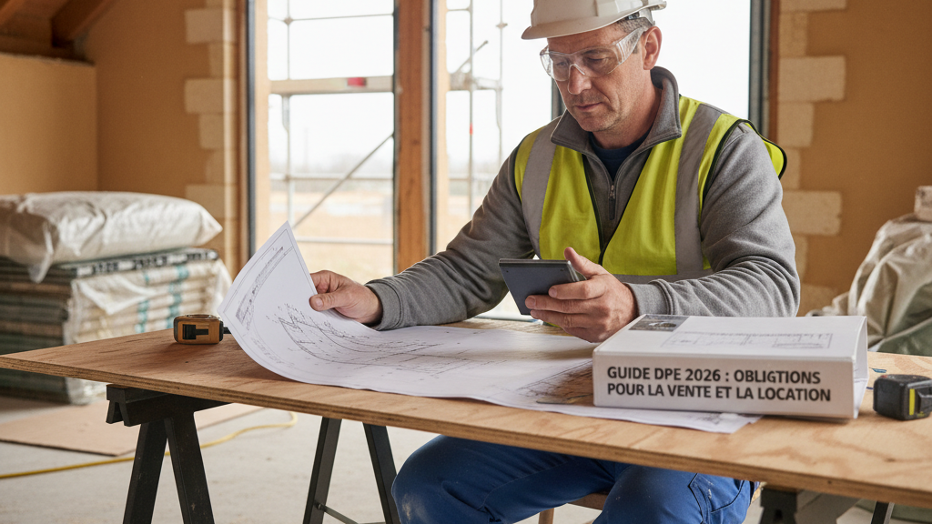 Guide DPE 2026 : obligations pour la vente et la location