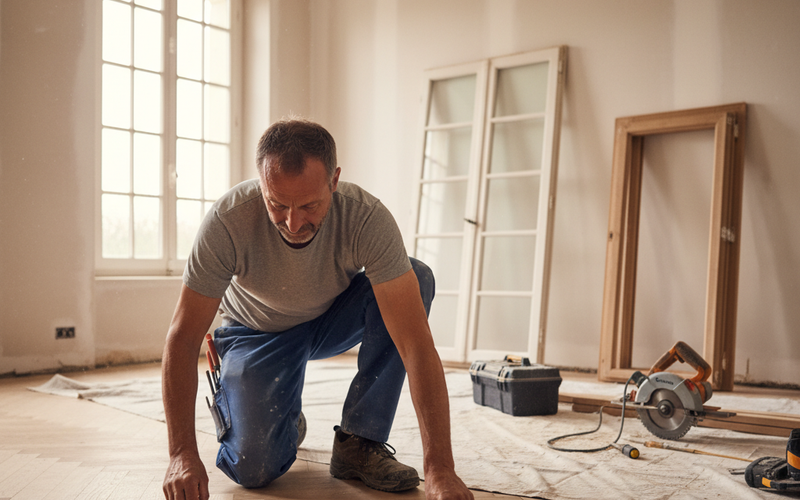Devis menuisier gratuit 2026 : fenetres, portes, parquet