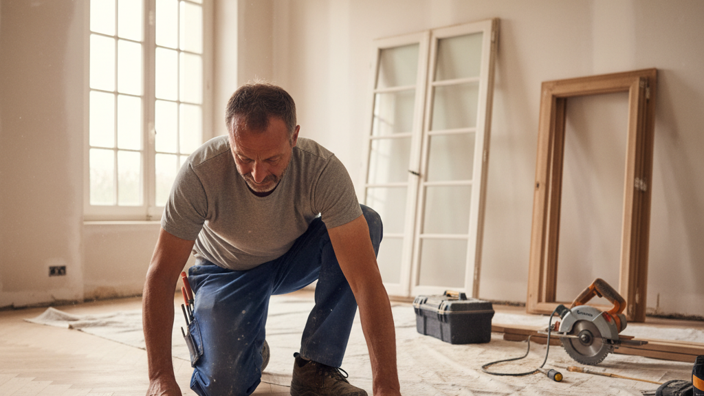 Devis menuisier gratuit 2026 : fenetres, portes, parquet