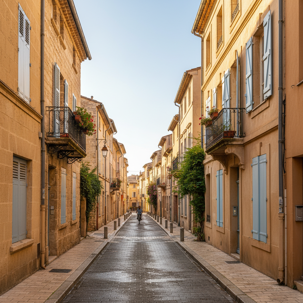 Artisans à Nîmes