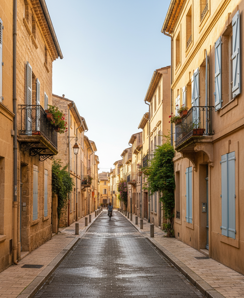 Artisans à Nîmes