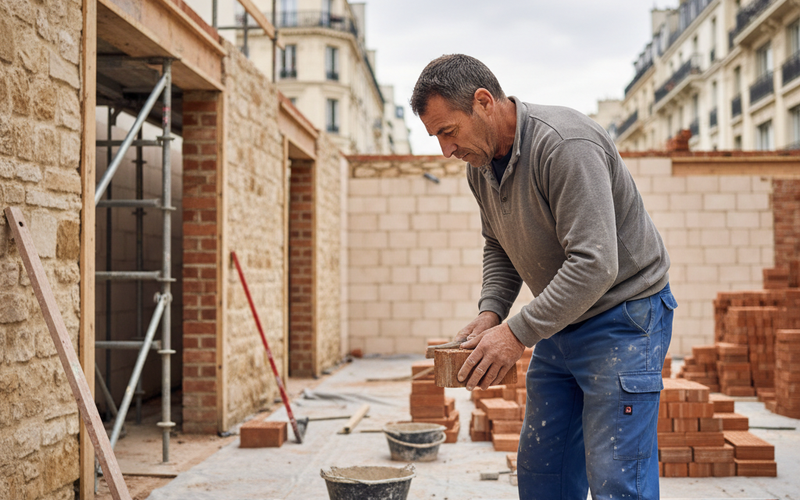 Maçon Paris : Trouver un Artisan Qualifié et Obtenir un Devis 2026