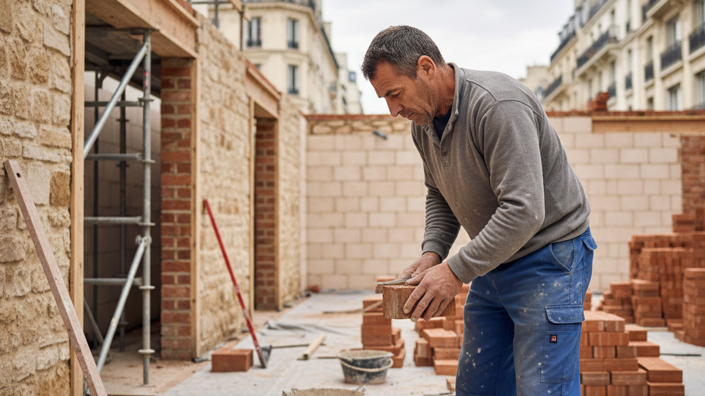 Maçon Paris : Trouver un Artisan Qualifié et Obtenir un Devis 2026