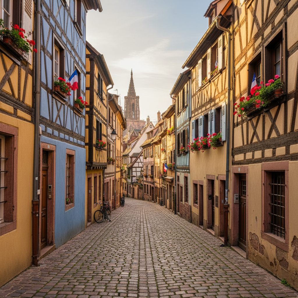 Artisans à Strasbourg