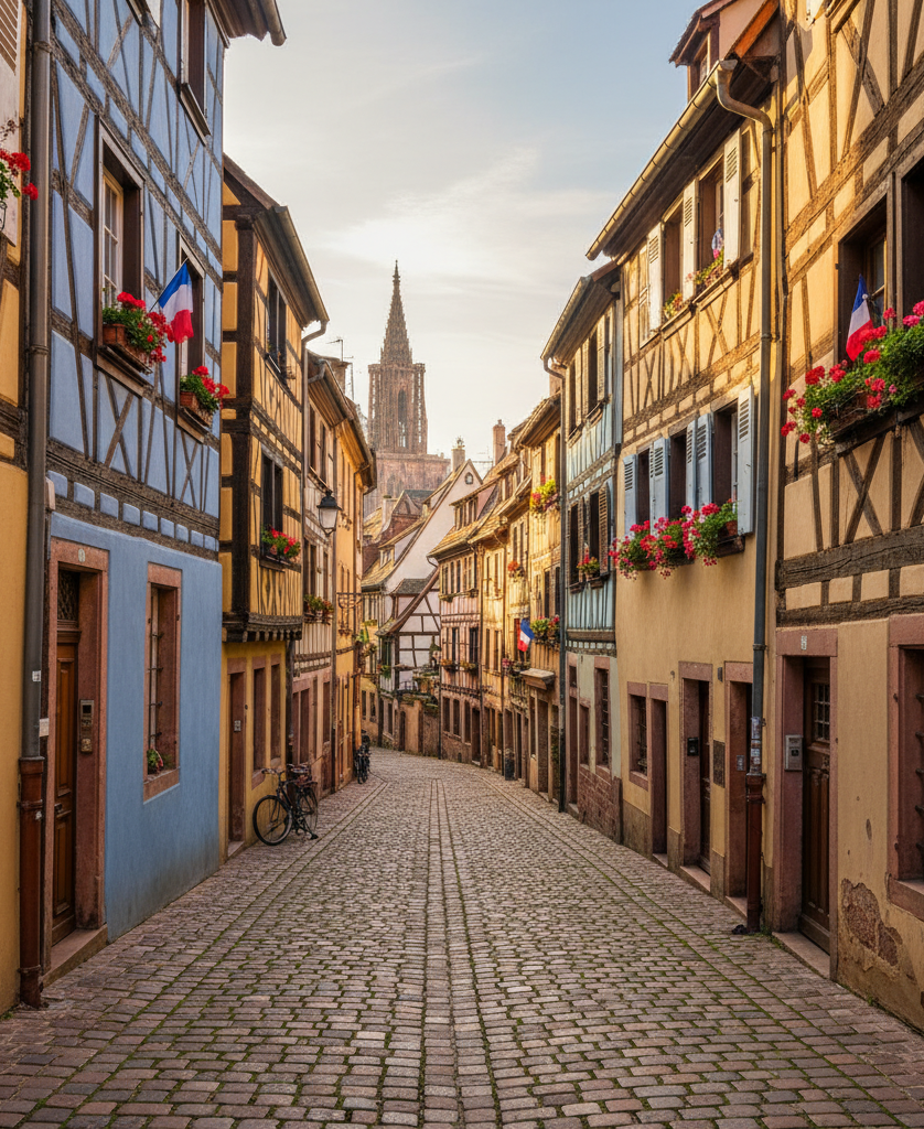 Artisans à Strasbourg
