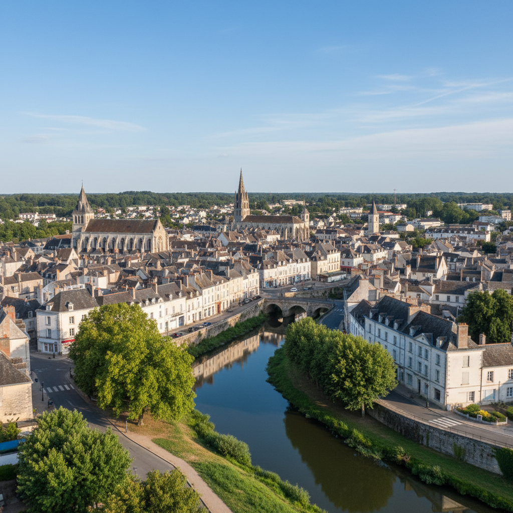Artisans à Luçon