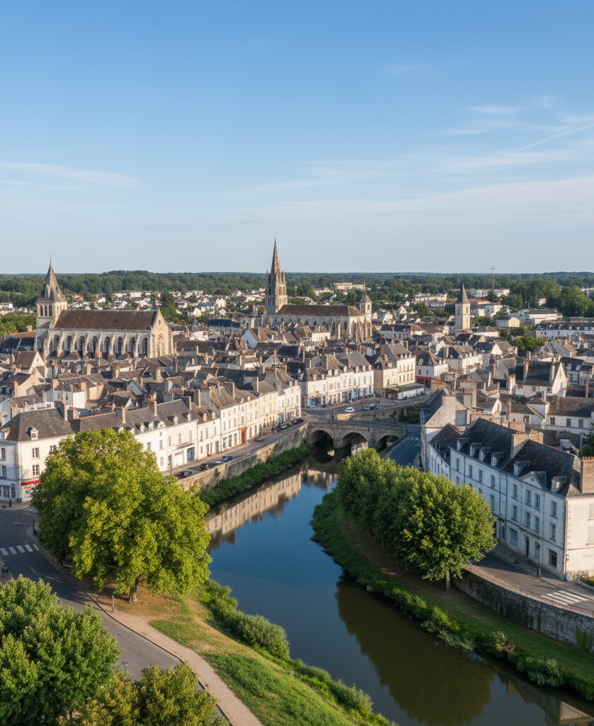 Artisans à Luçon