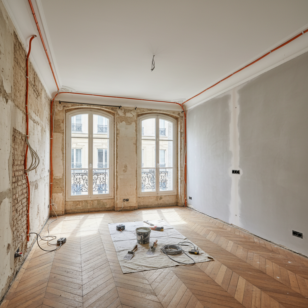 Rénovation appartement : par où commencer ?