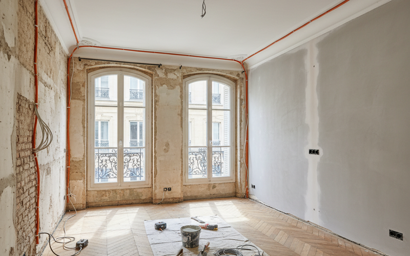 Rénovation appartement : par où commencer ?