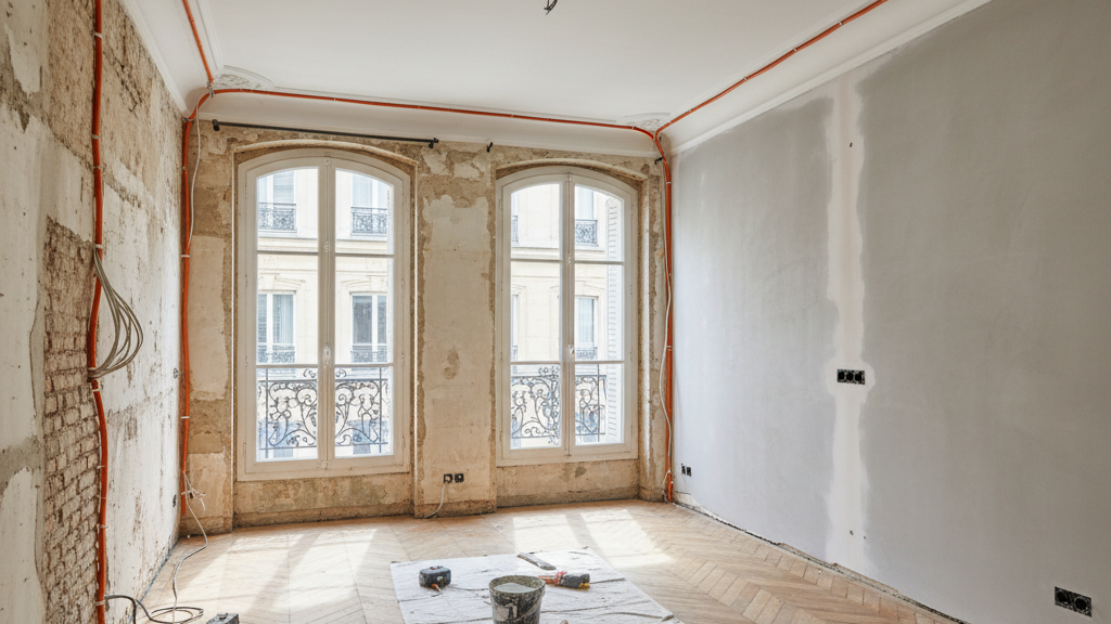 Rénovation appartement : par où commencer ?