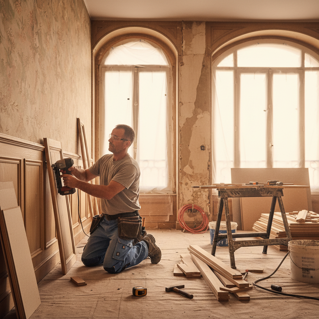 Rénover une Maison Ancienne 2026 : Guide Complet - Étapes, Coûts et Conseils