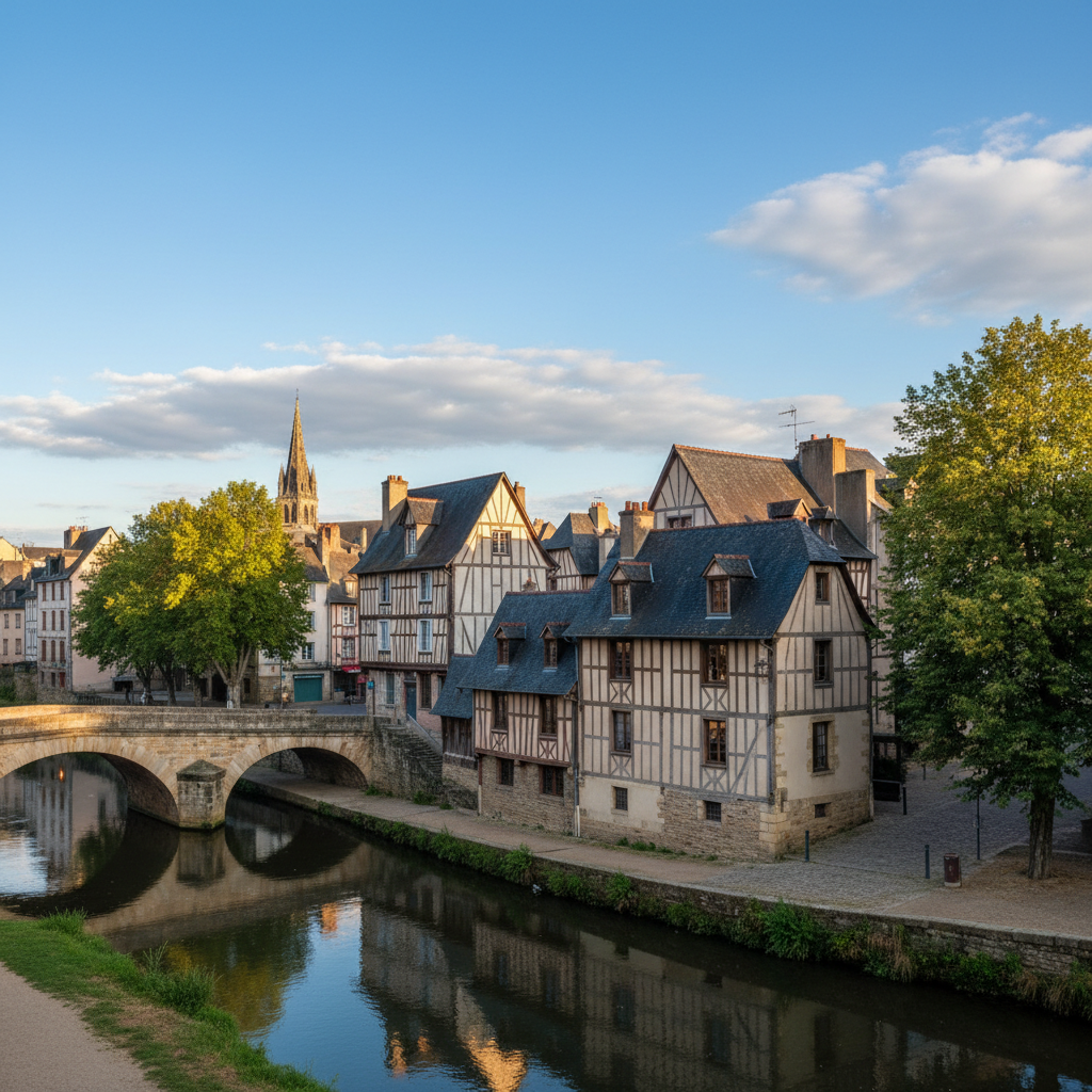 Artisans à Évreux