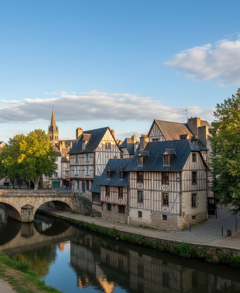 Artisans à Évreux