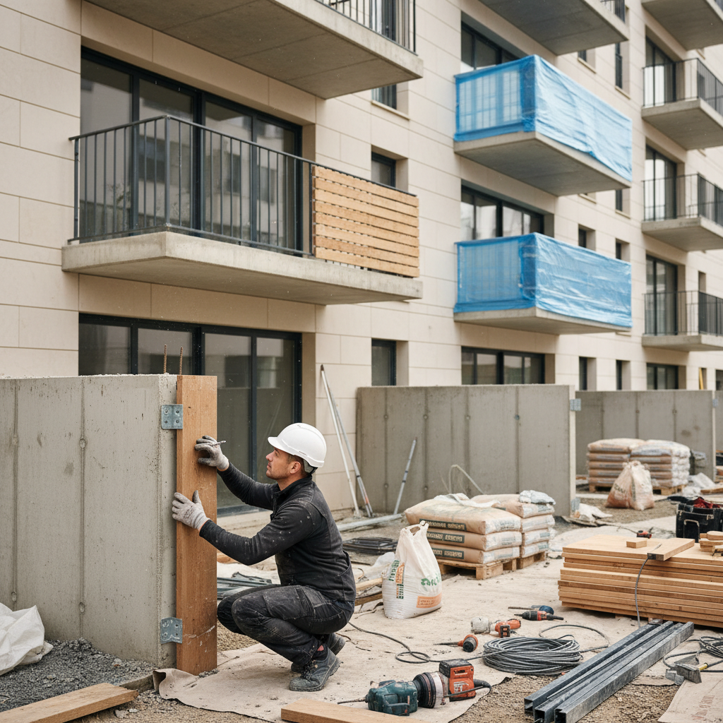 Prix Construction Balcon 2026 : Beton, Bois, Aluminium