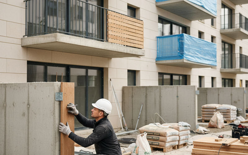 Prix Construction Balcon 2026 : Beton, Bois, Aluminium
