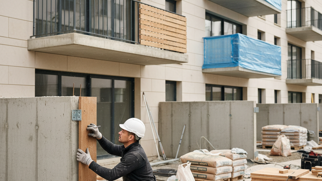Prix Construction Balcon 2026 : Beton, Bois, Aluminium