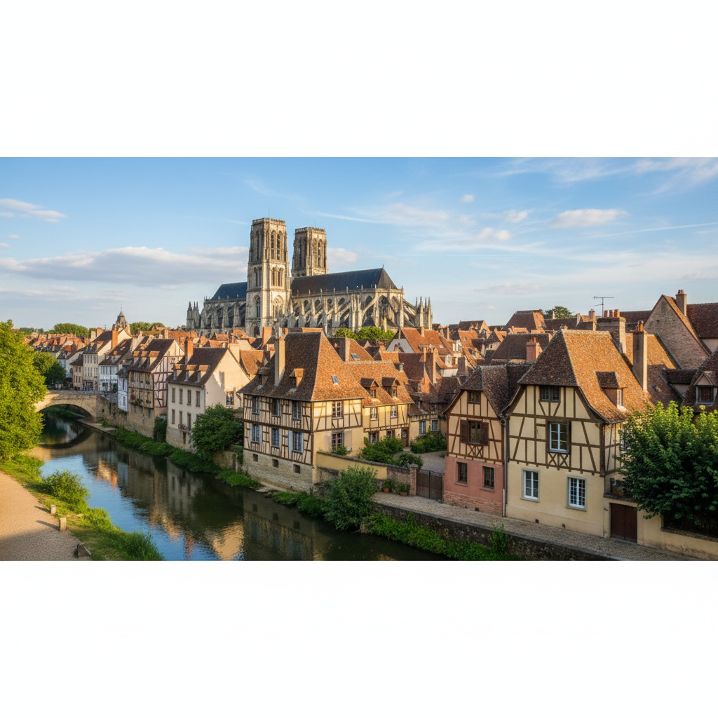 Artisans à Sens