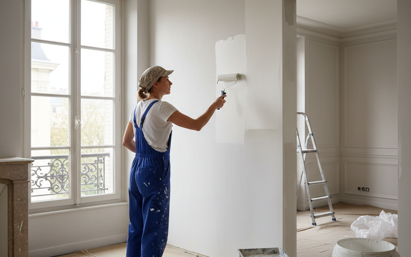 Devis peintre intérieur : comparer et obtenir les meilleures offres