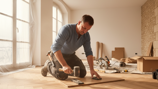 Prix Pose Parquet 2026 : Tarif au m² et Types de Parquet