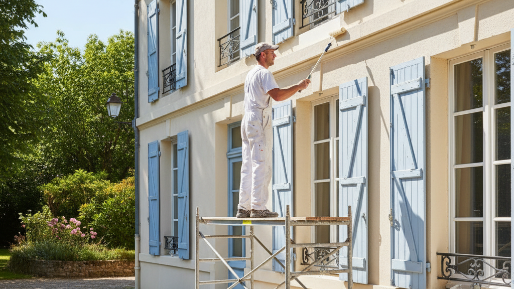 Devis Peintre Extérieur Gratuit : Tarifs 2026