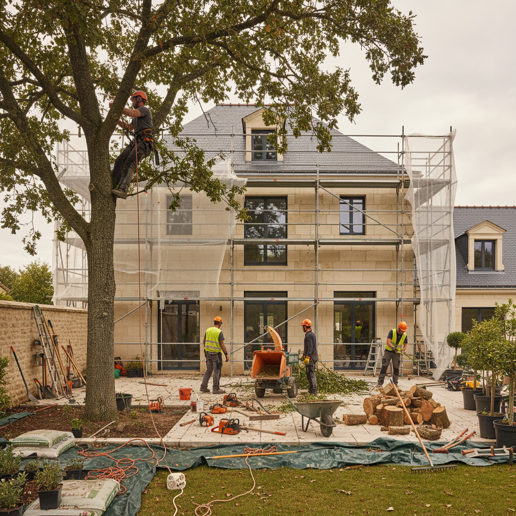 Prix Abattage Arbre et Elagage 2026 : Tarifs et Devis
