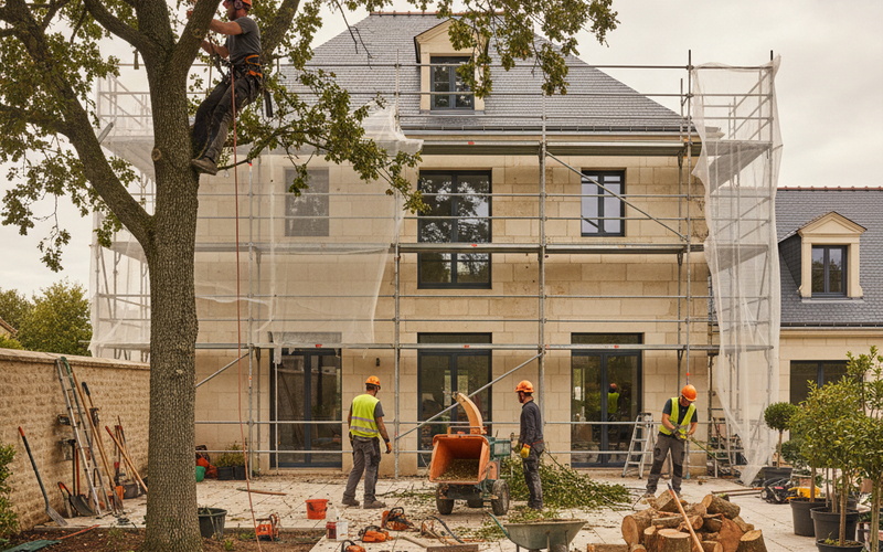 Prix Abattage Arbre et Elagage 2026 : Tarifs et Devis