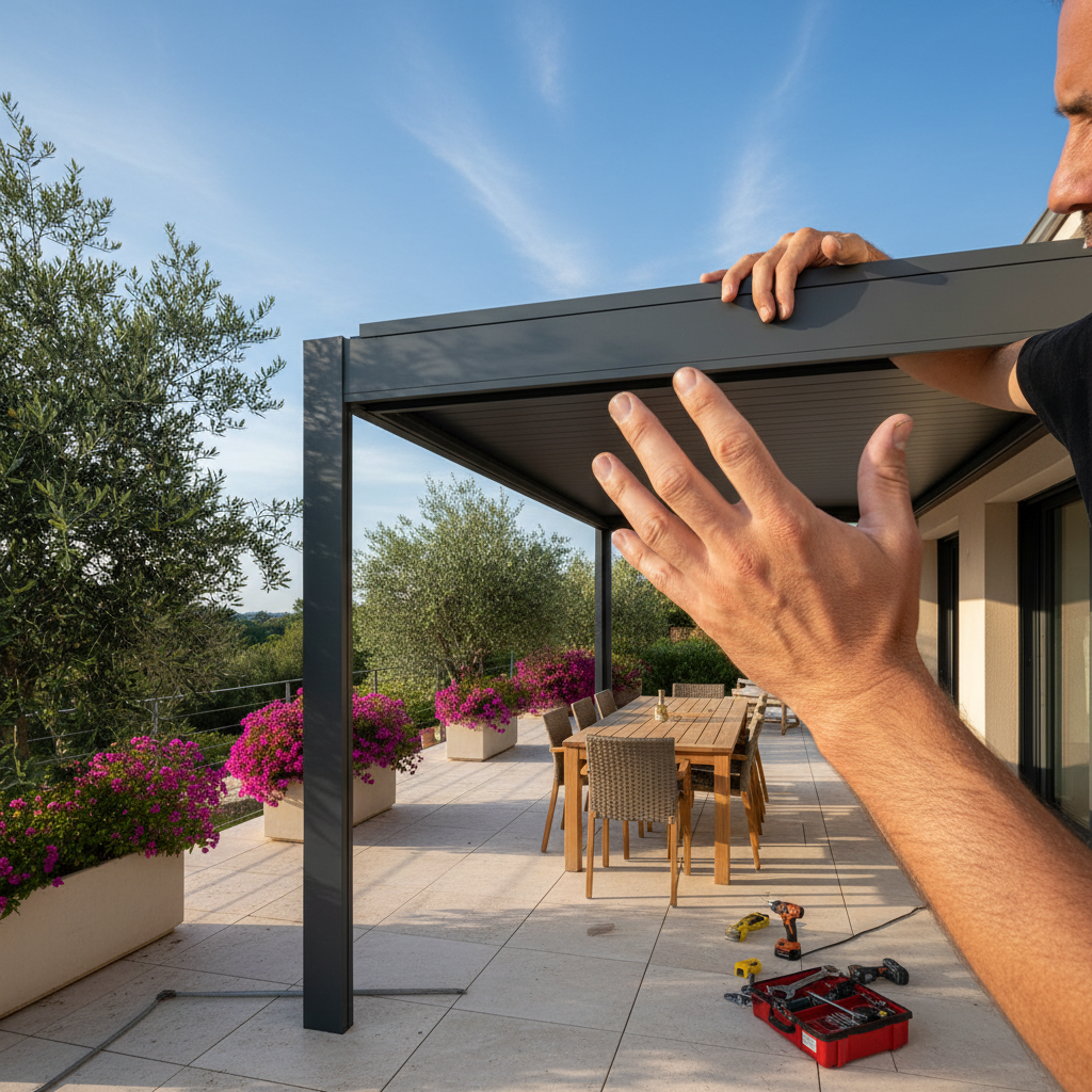 Artisan Installateur de pergolas