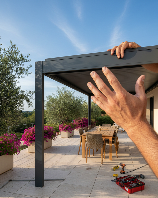 Artisan Installateur de pergolas
