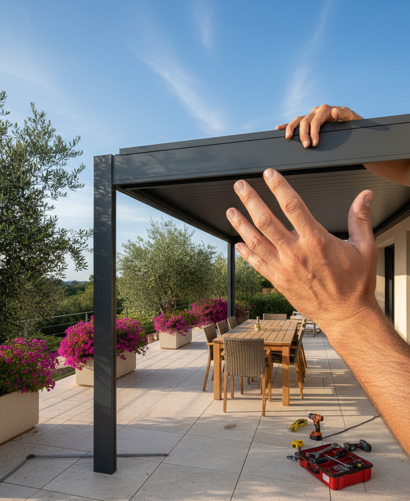 Artisan Installateur de pergolas