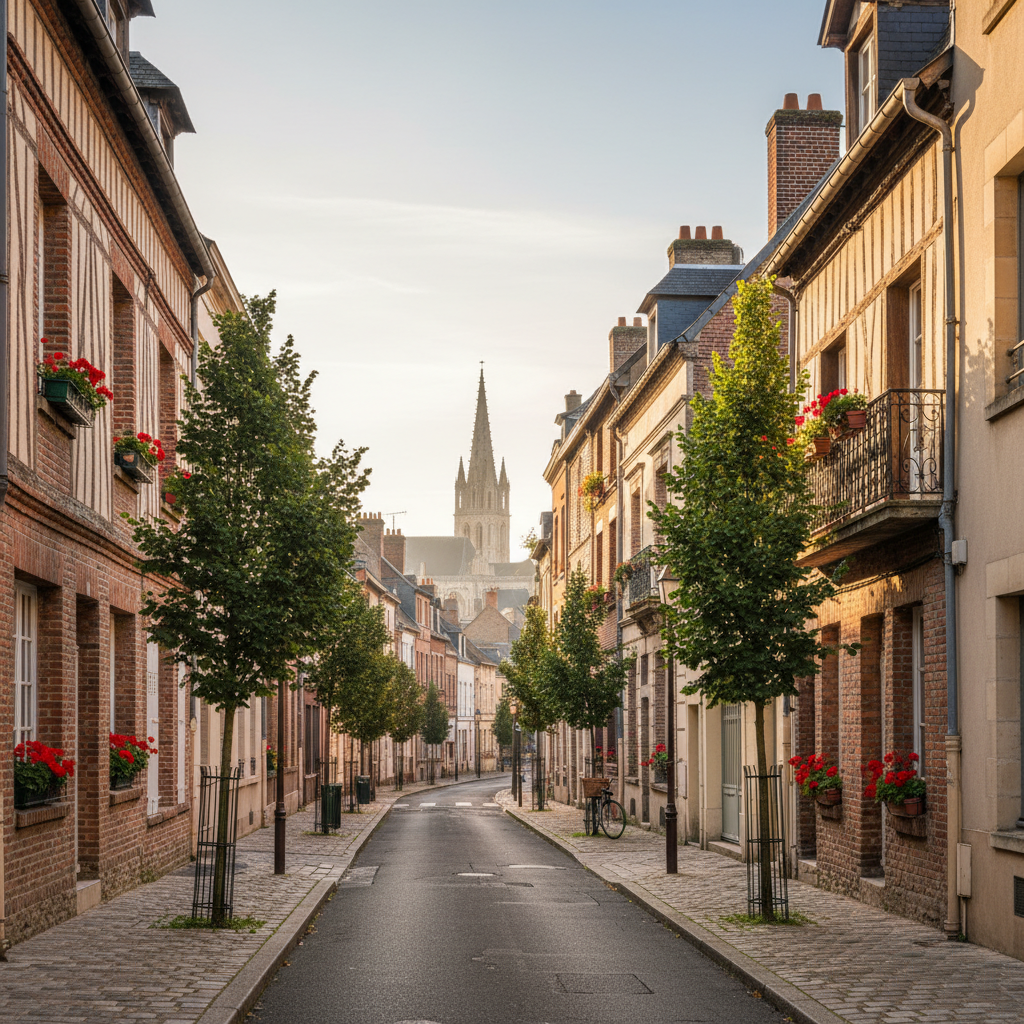 Artisans à Amiens