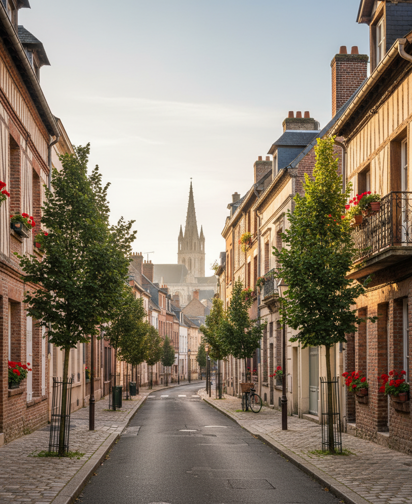 Artisans à Amiens