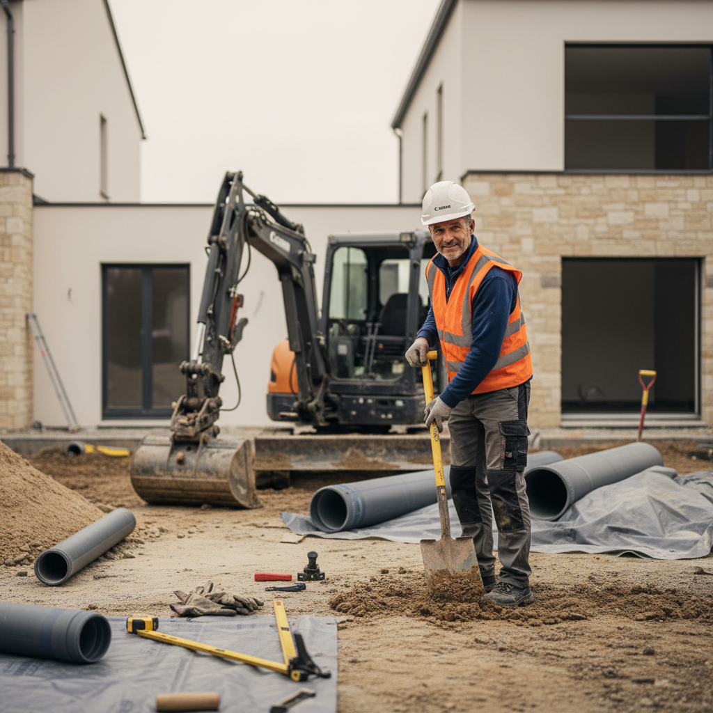 Devis Terrassement Gratuit : Excavation, VRD, Nivellement 2026