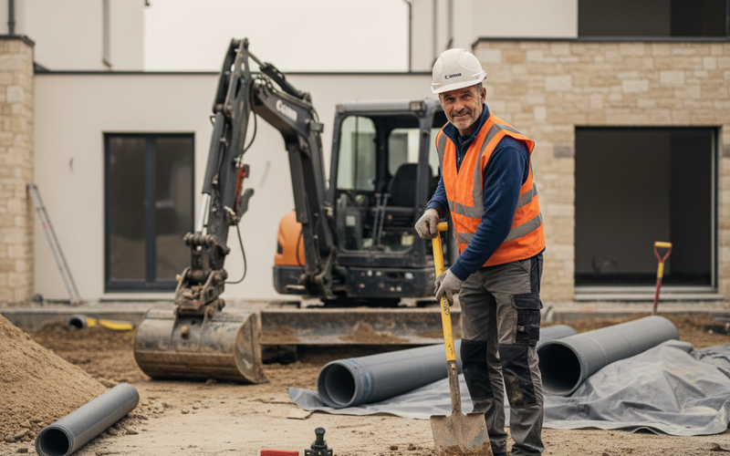 Devis Terrassement Gratuit : Excavation, VRD, Nivellement 2026