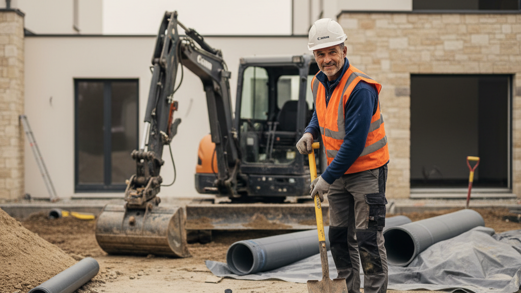 Devis Terrassement Gratuit : Excavation, VRD, Nivellement 2026