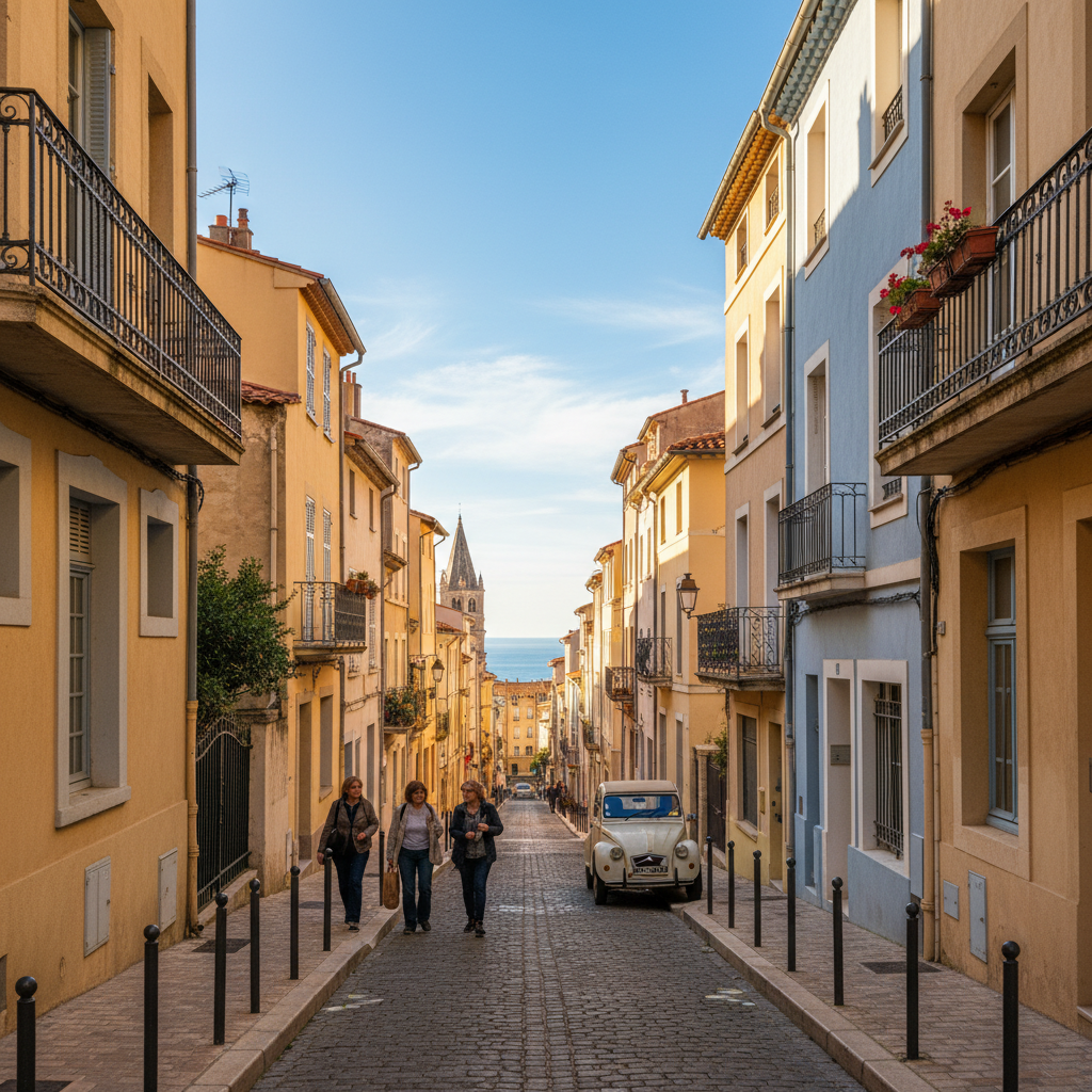 Artisans à Toulon