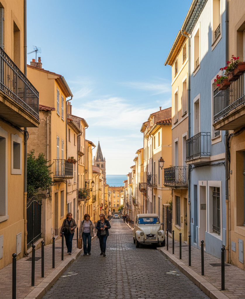 Artisans à Toulon