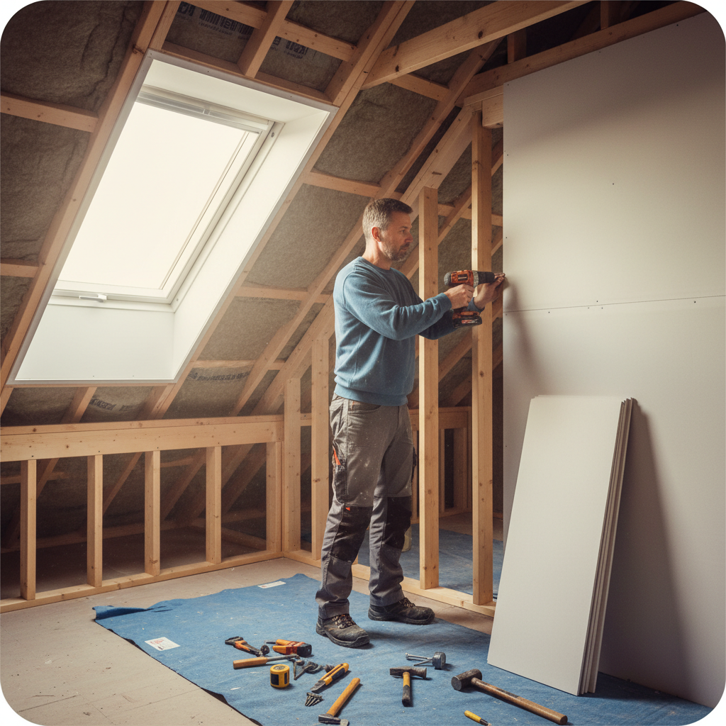 Aménager ses Combles Habitables : Guide Complet 2026