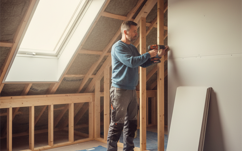 Aménager ses Combles Habitables : Guide Complet 2026