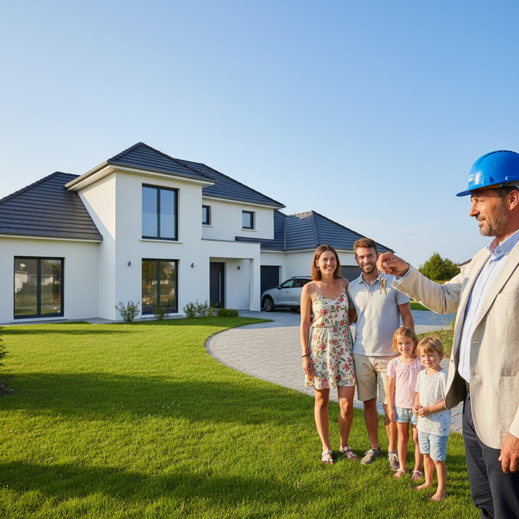 Constructeur de maison individuelle à Garges-lès-Gonesse