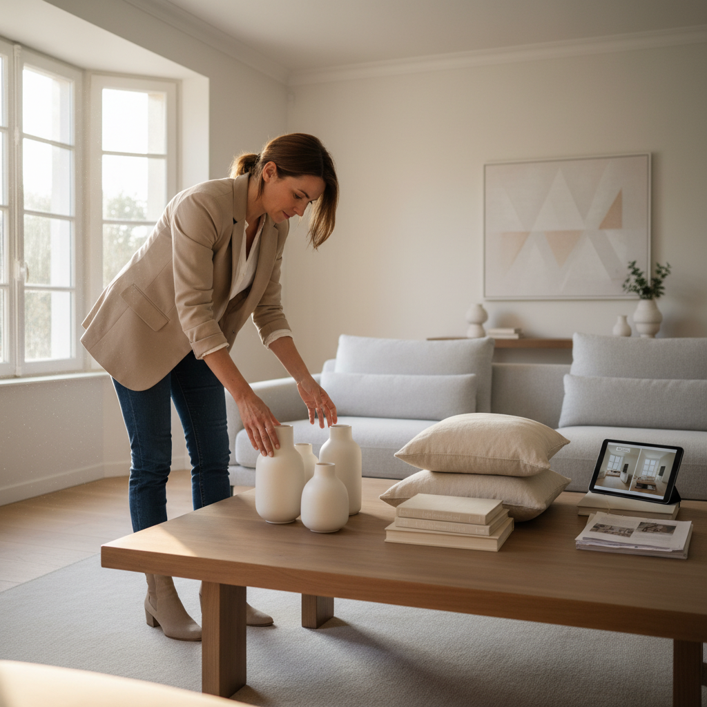 Home stager à Lille