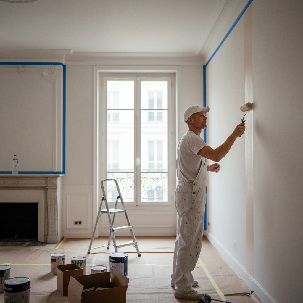 Peintre Paris : Devis Gratuit Tarifs et Artisans Qualifies 2026