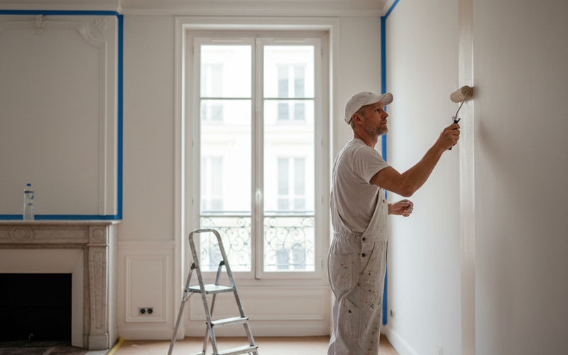 Peintre Paris : Devis Gratuit Tarifs et Artisans Qualifies 2026
