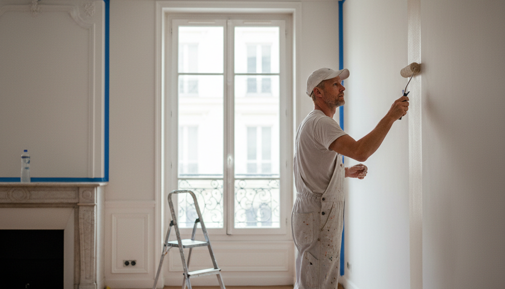 Peintre Paris : Devis Gratuit Tarifs et Artisans Qualifies 2026