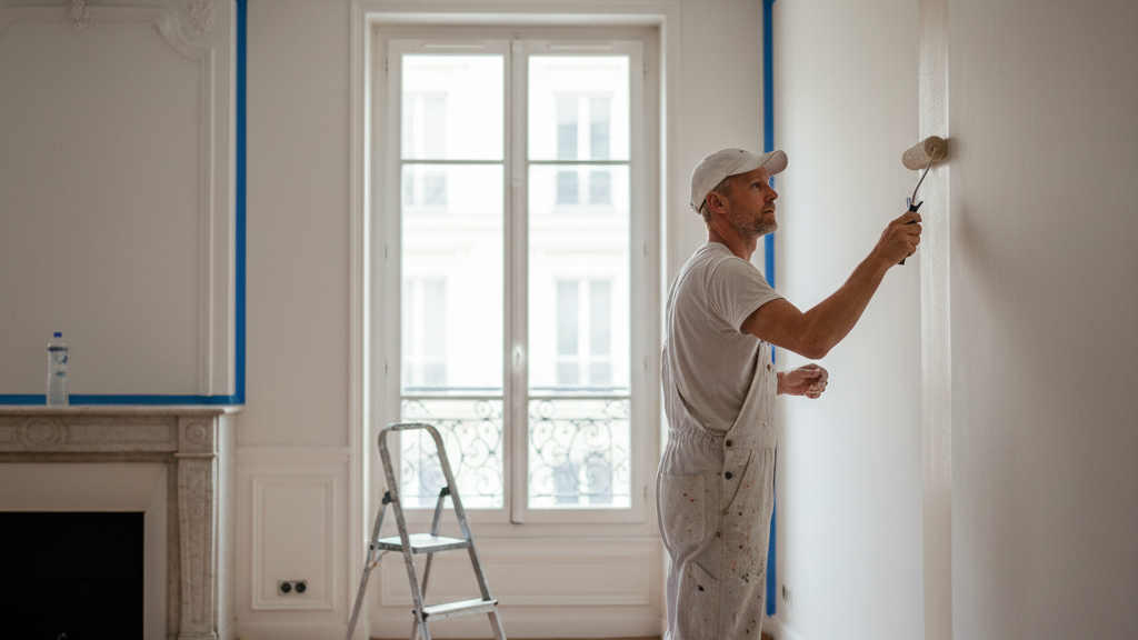 Peintre Paris : Devis Gratuit Tarifs et Artisans Qualifies 2026