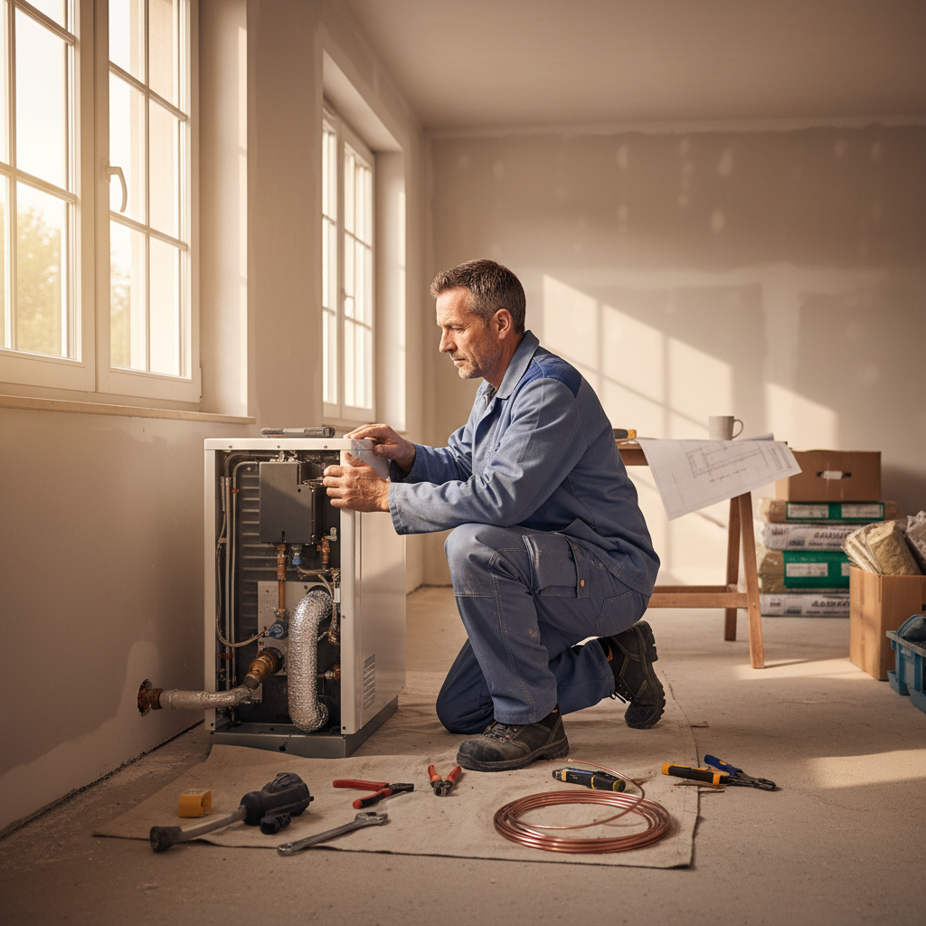 Guide pompe a chaleur air-eau 2026 : choix, installation et aides
